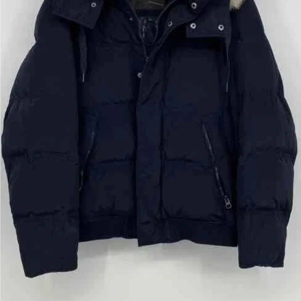 Marc New York Men's Navy Puffer Jacket